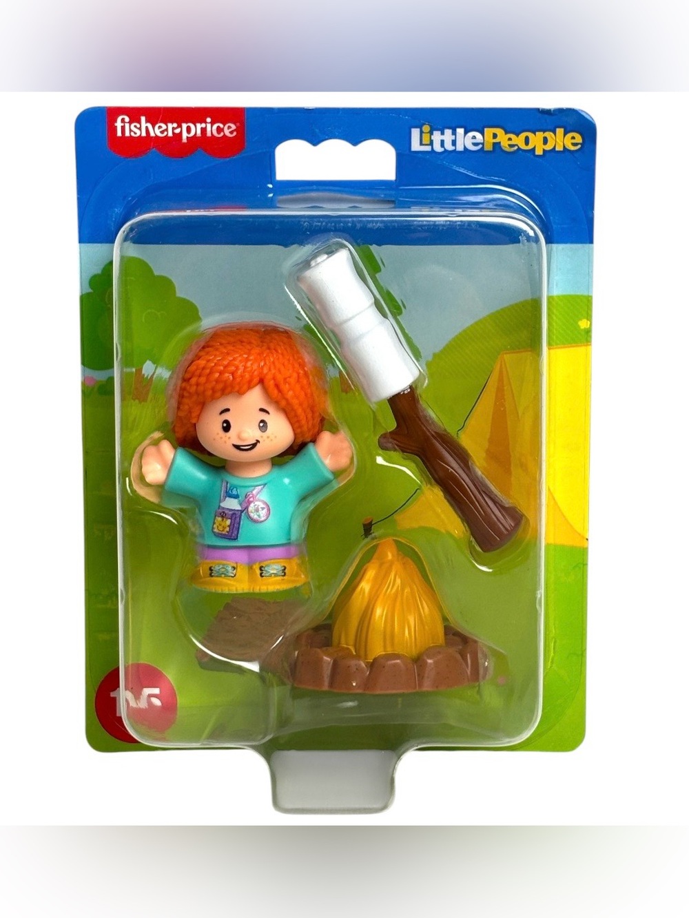 NEW in Box Fisher Price Little People Time To Camp S’mores Playset SEALED